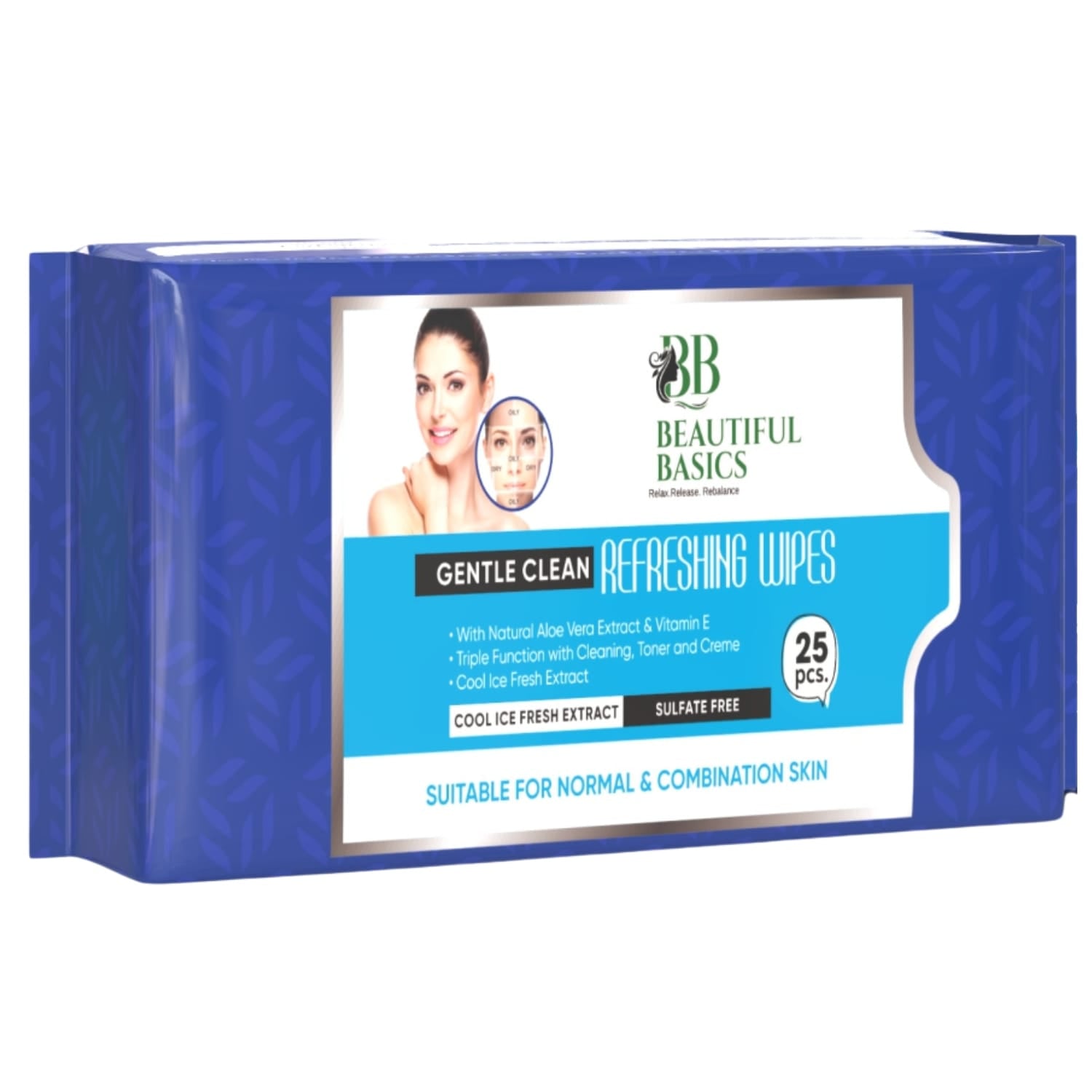 Refreshing Wet Wipes for Face | Facial Cleansing | Refreshing & Skin Hydration| Soothing for skin | pH Balance & Alcohol Free | Nourishing with Fruit extract | 25 Wipes Refreshing Wet Wipes for Face | Facial Cleansing | Refreshing & Skin Hydration| Soothing for skin | pH Balance & Alcohol Free | Nourishing with Fruit extract | 25 Wipes